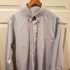 Brooks Brothers stripes dress shirt size 16.5 - 34